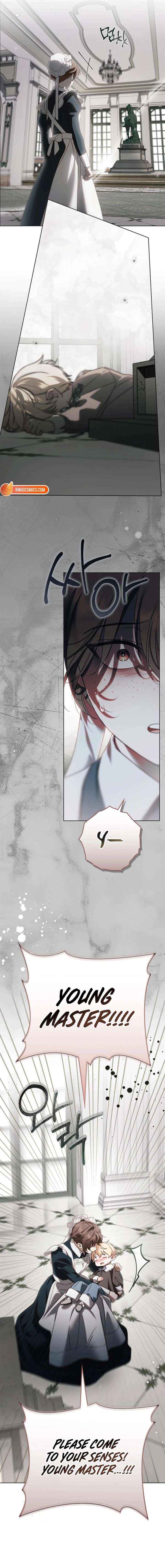 Read The Count’s Secret Maid Manga Online