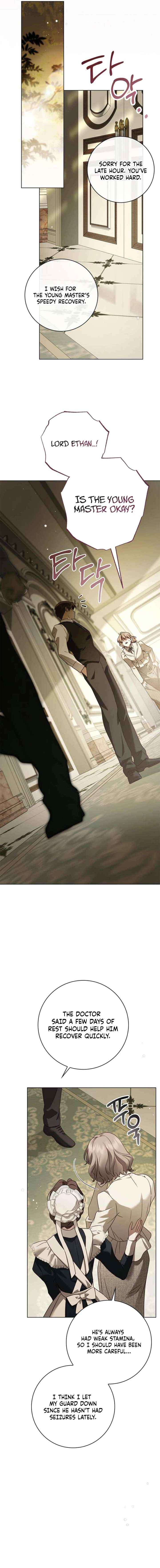 Read The Count’s Secret Maid Manga Online