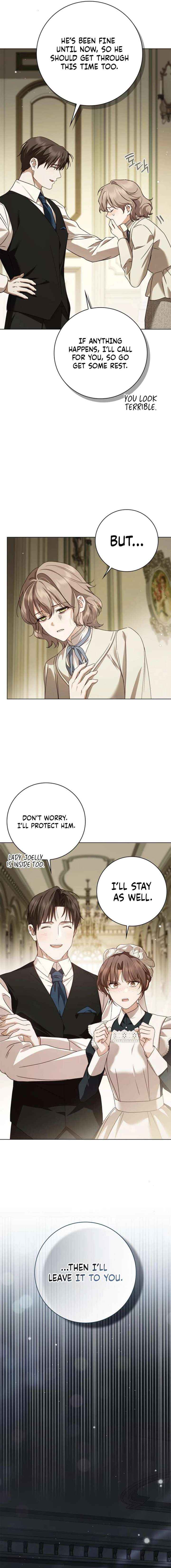 Read The Count’s Secret Maid Manga Online