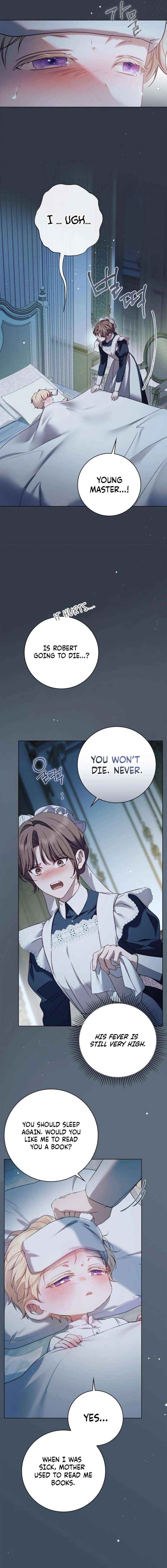 Read The Count’s Secret Maid Manga Online