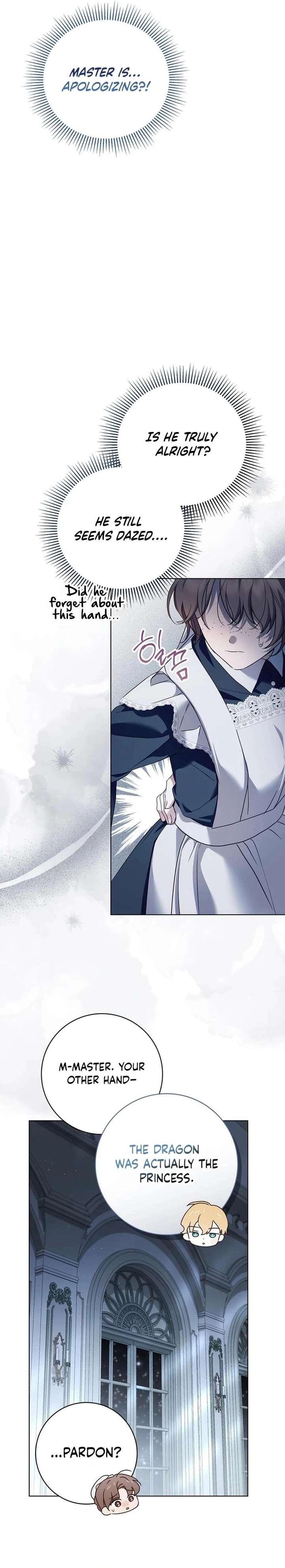 Read The Count’s Secret Maid Manga Online