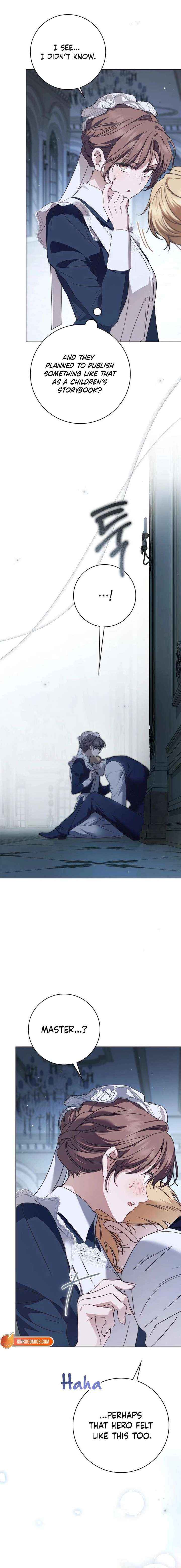 Read The Count’s Secret Maid Manga Online