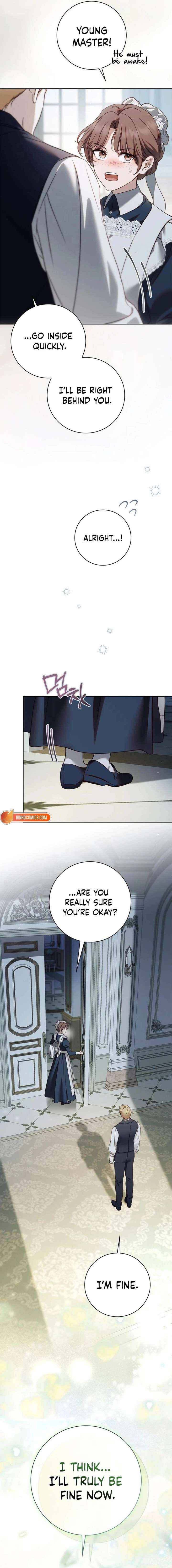 Read The Count’s Secret Maid Manga Online