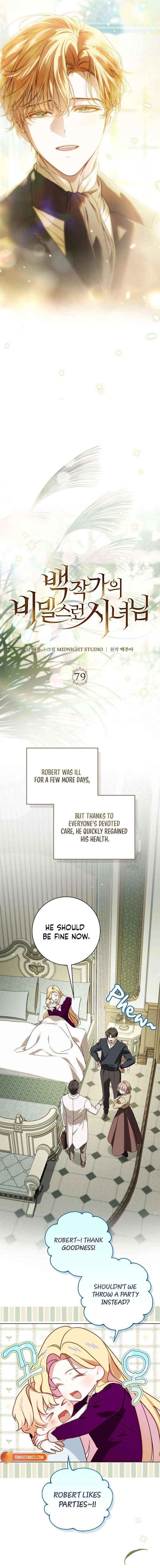 Read The Count’s Secret Maid Manga Online