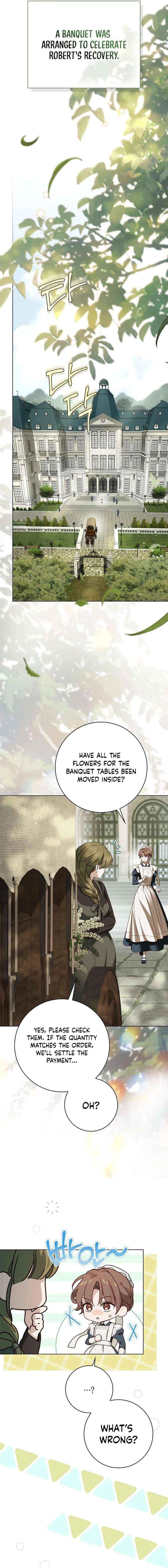 Read The Count’s Secret Maid Manga Online