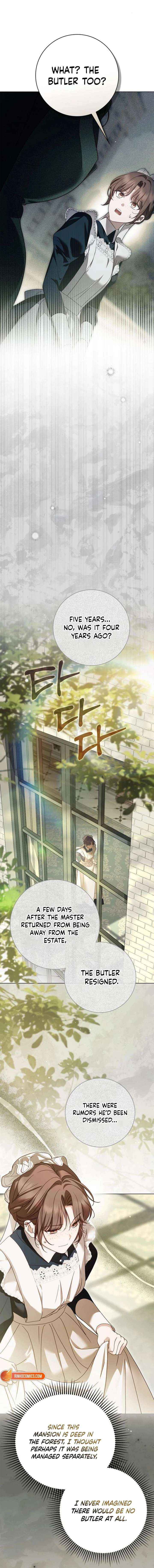 Read The Count’s Secret Maid Manga Online