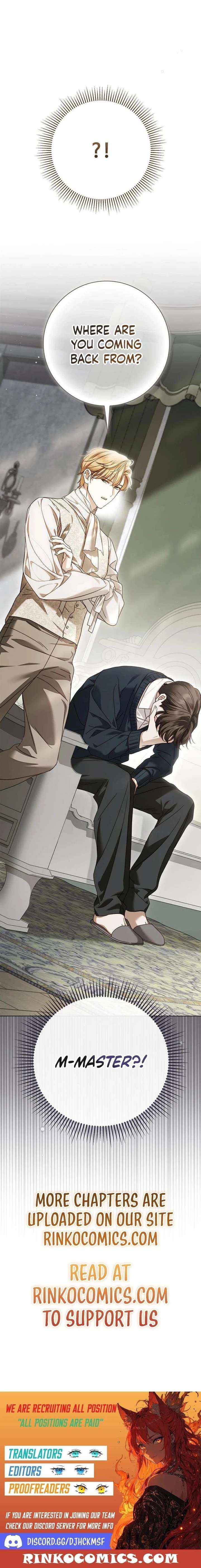 Read The Count’s Secret Maid Manga Online