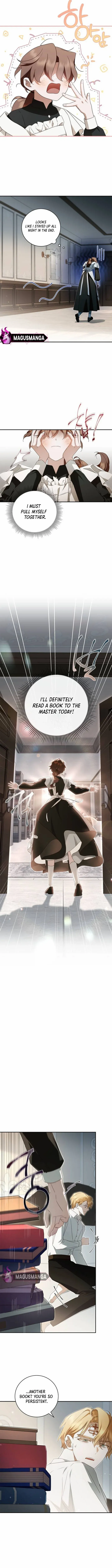 Read The Count’s Secret Maid Manga Online