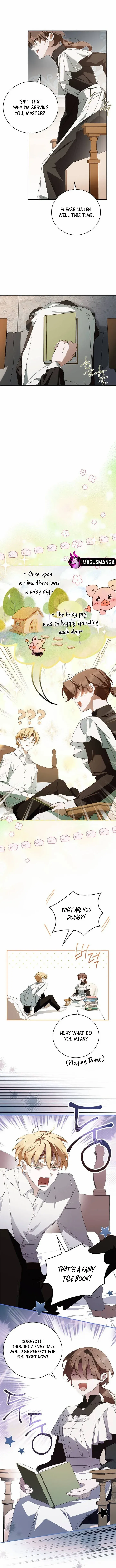 Read The Count’s Secret Maid Manga Online