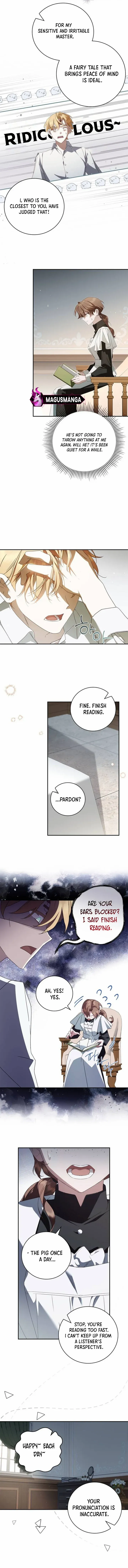 Read The Count’s Secret Maid Manga Online