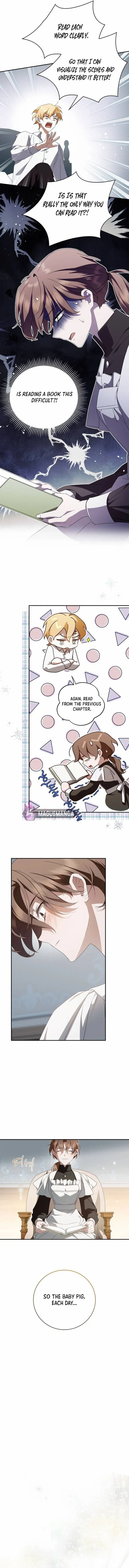 Read The Count’s Secret Maid Manga Online