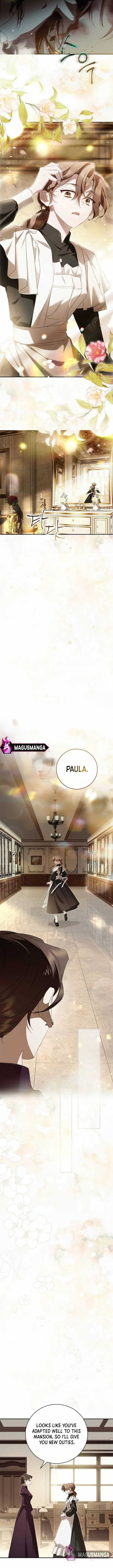 Read The Count’s Secret Maid Manga Online