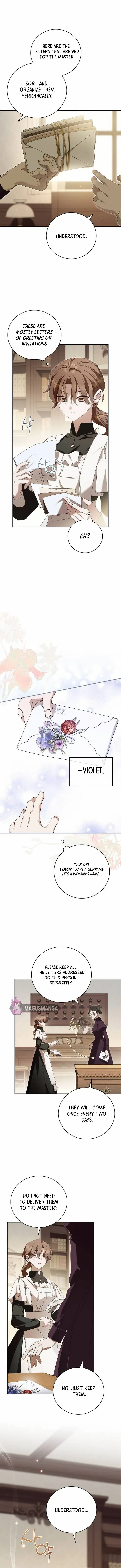 Read The Count’s Secret Maid Manga Online