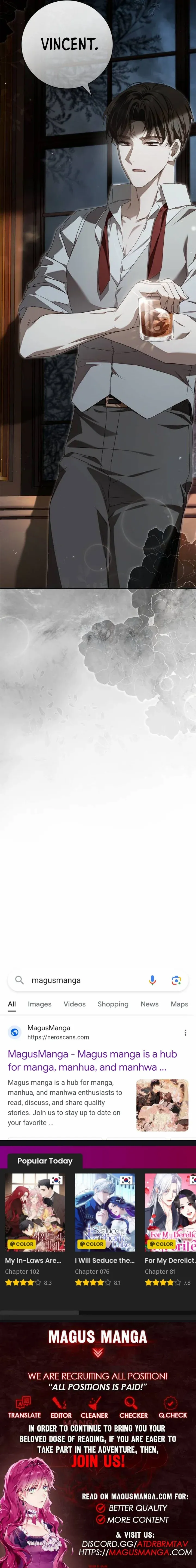 Read The Count’s Secret Maid Manga Online