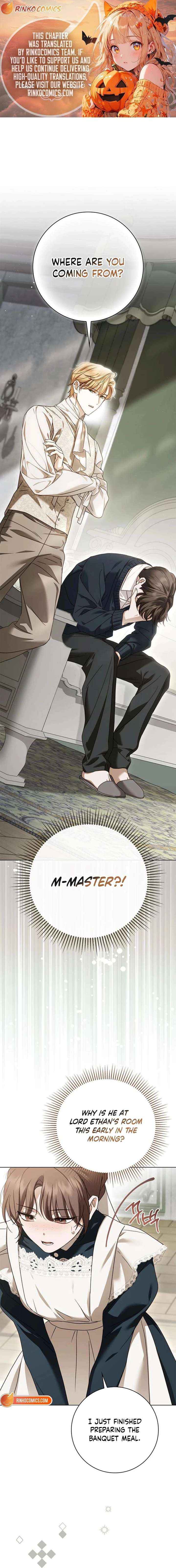 Read The Count’s Secret Maid Manga Online