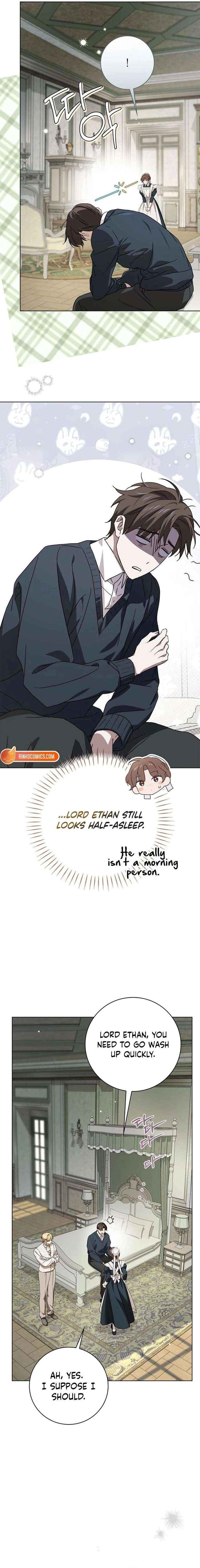 Read The Count’s Secret Maid Manga Online