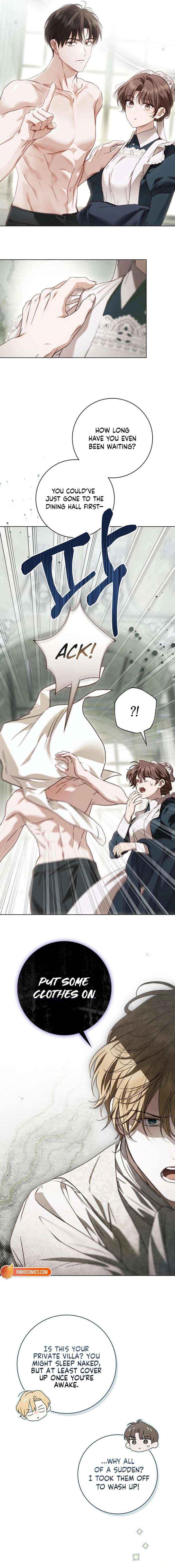 Read The Count’s Secret Maid Manga Online