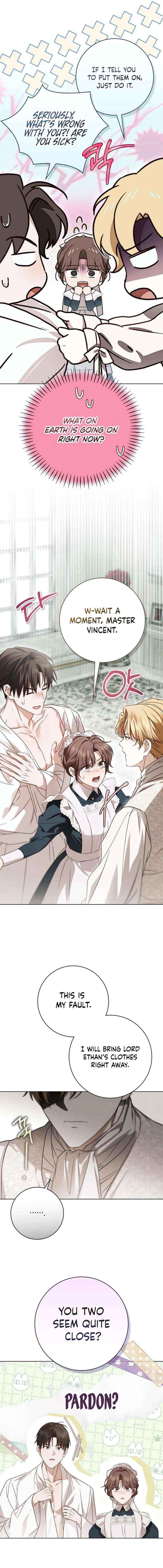 Read The Count’s Secret Maid Manga Online