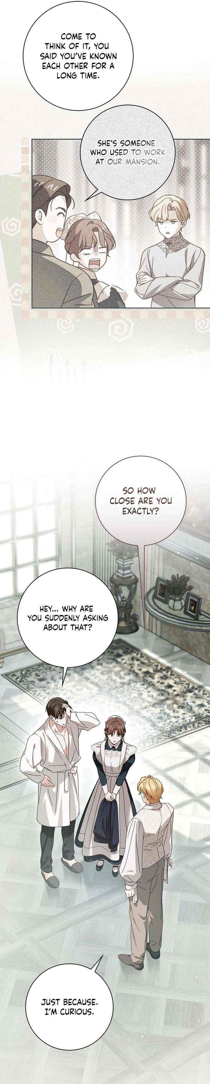 Read The Count’s Secret Maid Manga Online