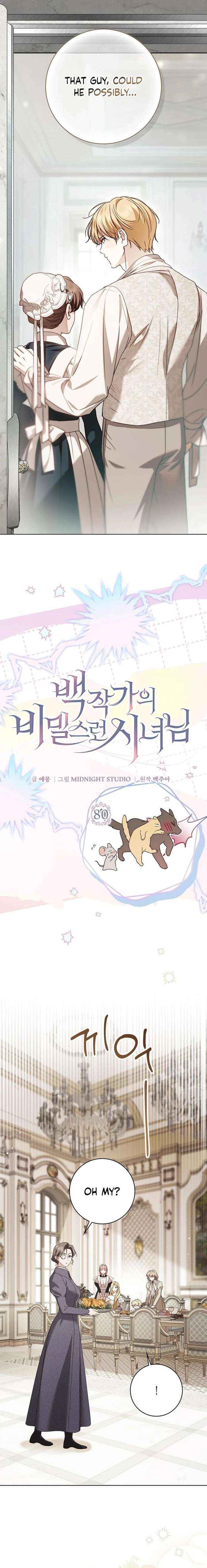 Read The Count’s Secret Maid Manga Online