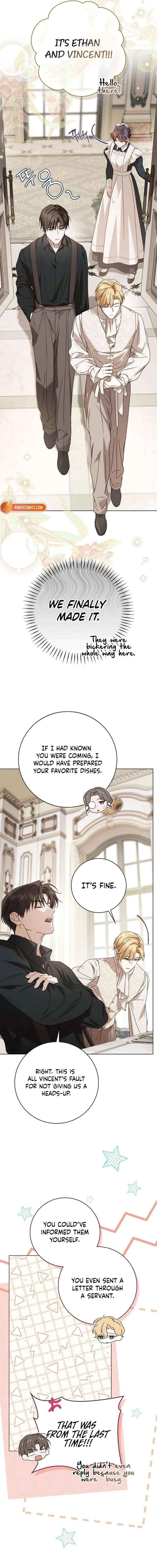 Read The Count’s Secret Maid Manga Online