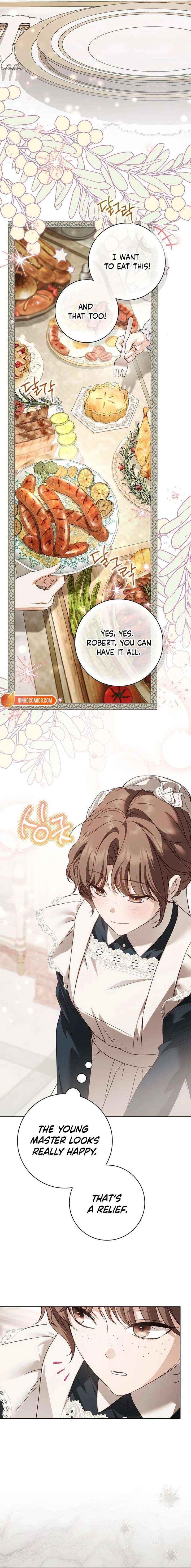 Read The Count’s Secret Maid Manga Online