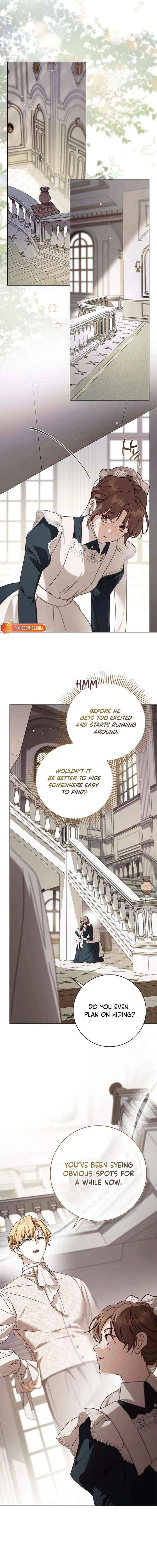 Read The Count’s Secret Maid Manga Online