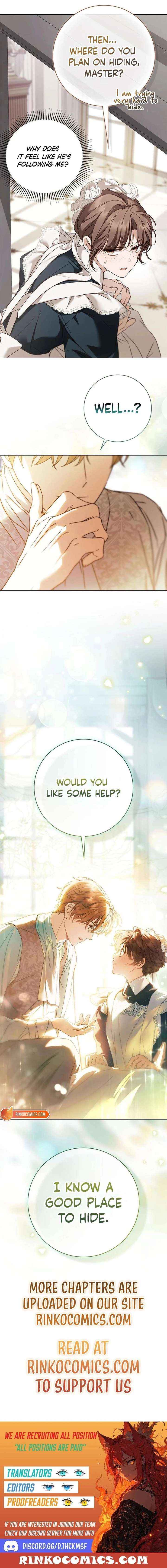 Read The Count’s Secret Maid Manga Online