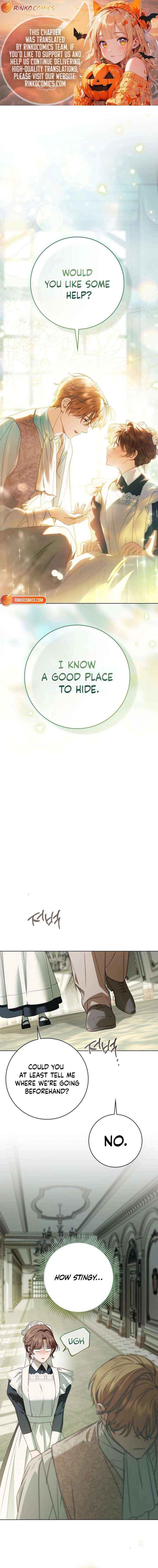 Read The Count’s Secret Maid Manga Online