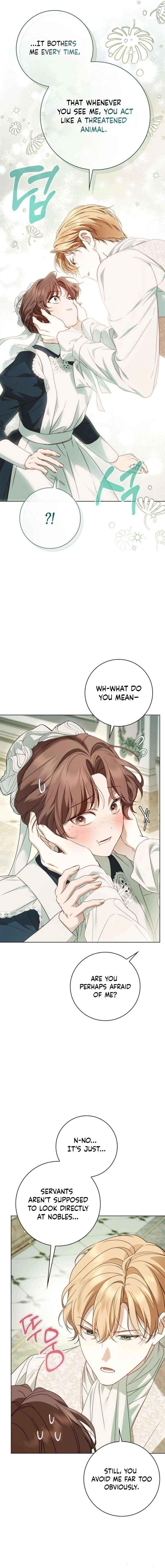 Read The Count’s Secret Maid Manga Online