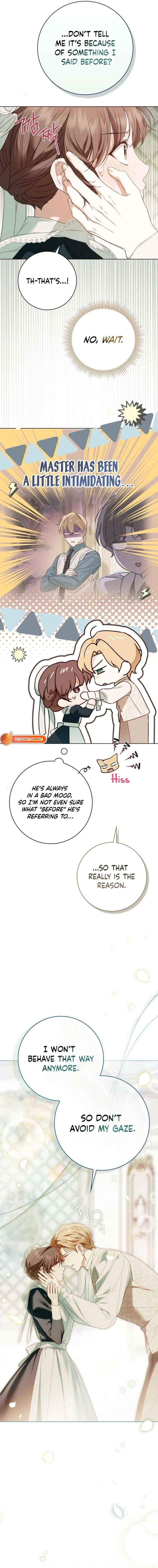 Read The Count’s Secret Maid Manga Online