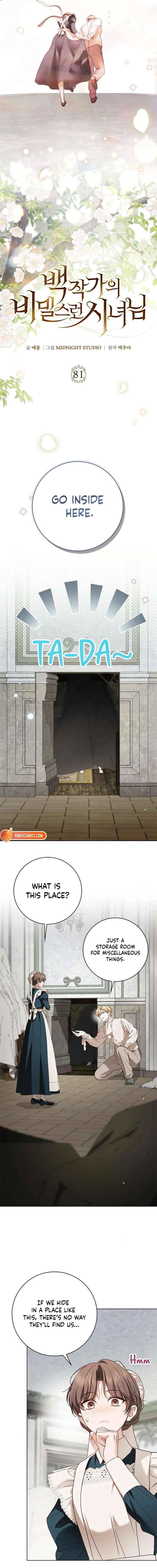 Read The Count’s Secret Maid Manga Online