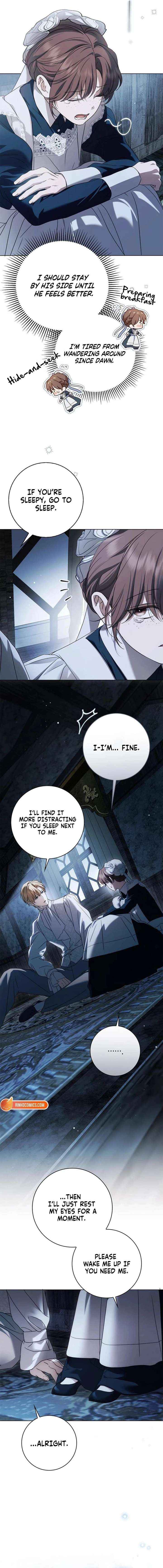 Read The Count’s Secret Maid Manga Online