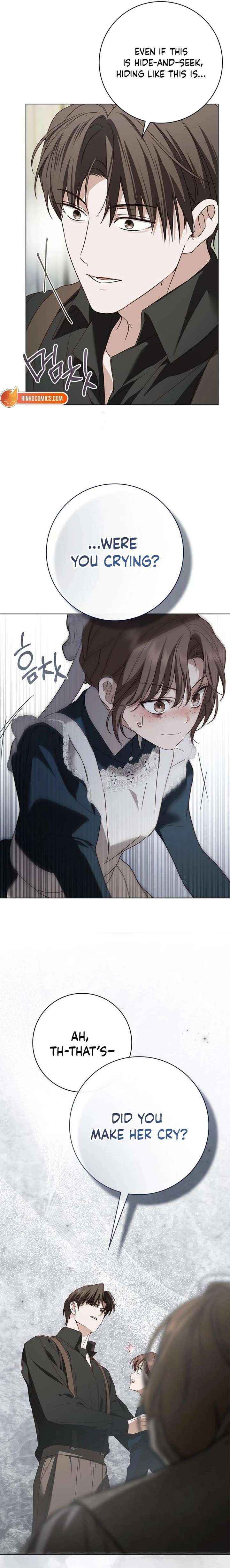 Read The Count’s Secret Maid Manga Online