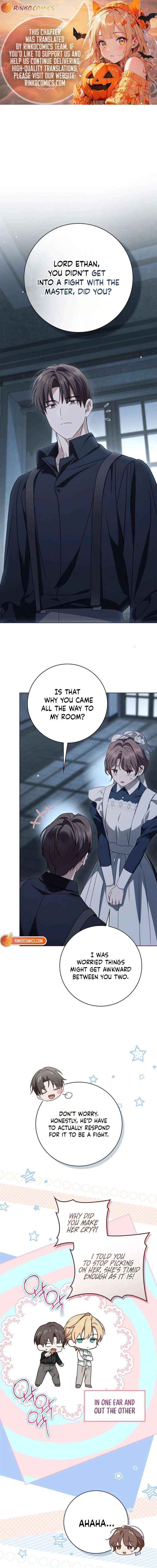 Read The Count’s Secret Maid Manga Online