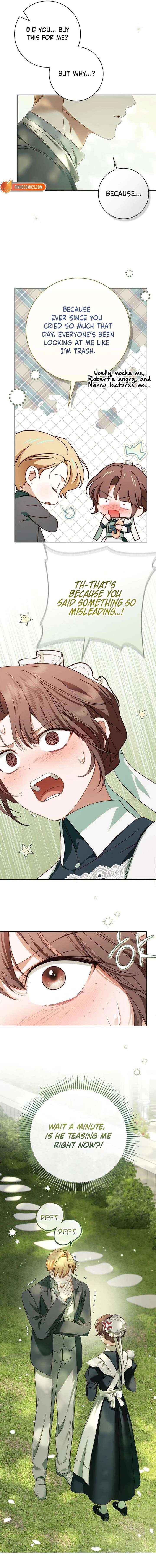 Read The Count’s Secret Maid Manga Online