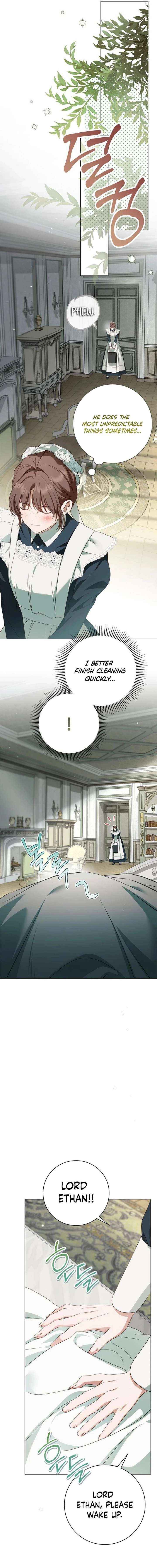 Read The Count’s Secret Maid Manga Online