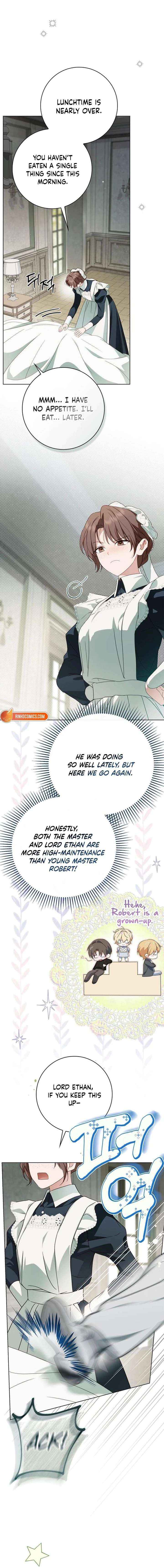 Read The Count’s Secret Maid Manga Online