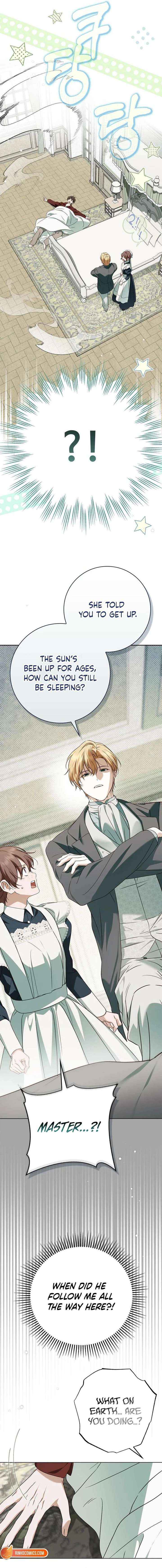 Read The Count’s Secret Maid Manga Online