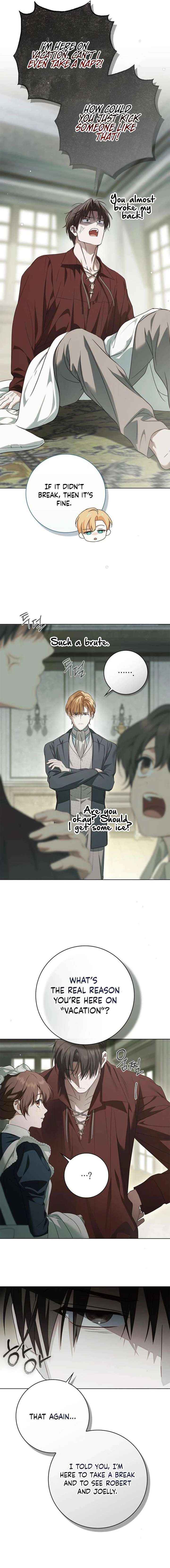 Read The Count’s Secret Maid Manga Online