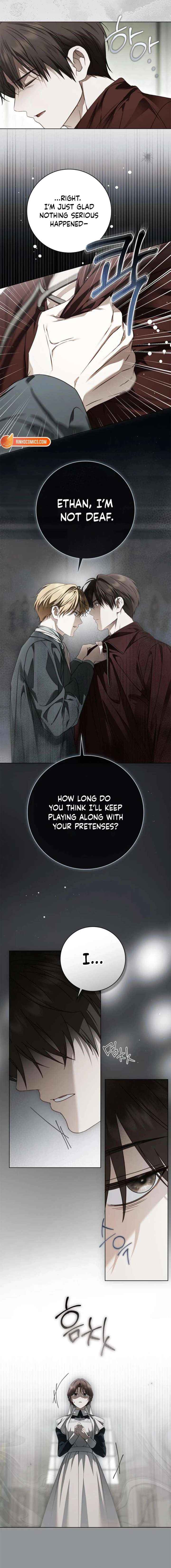 Read The Count’s Secret Maid Manga Online