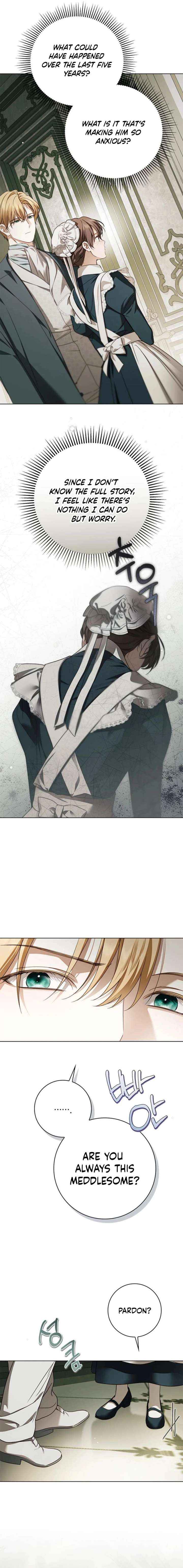 Read The Count’s Secret Maid Manga Online