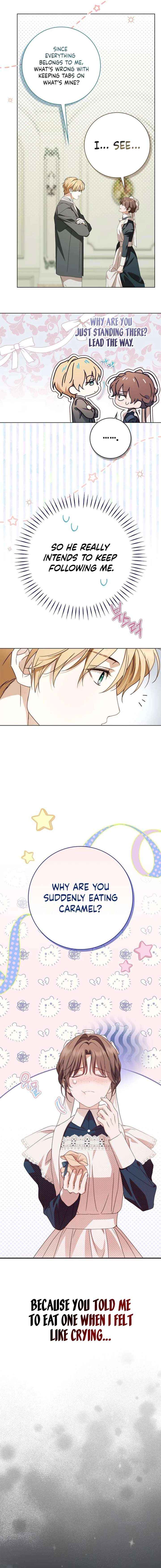 Read The Count’s Secret Maid Manga Online