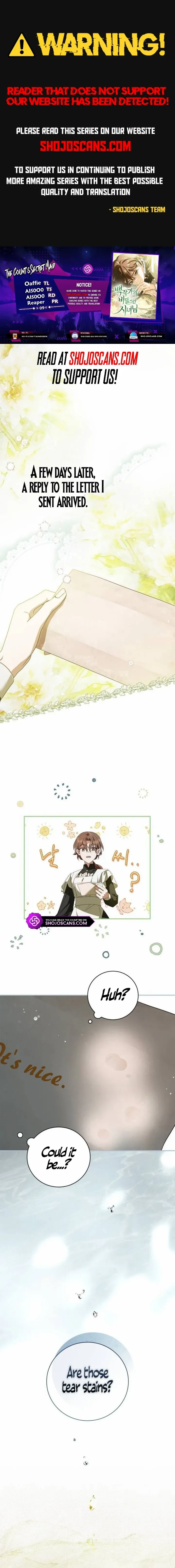 Read The Count’s Secret Maid Manga Online