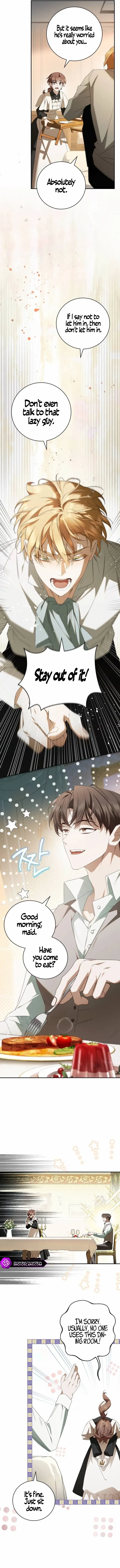 Read The Count’s Secret Maid Manga Online