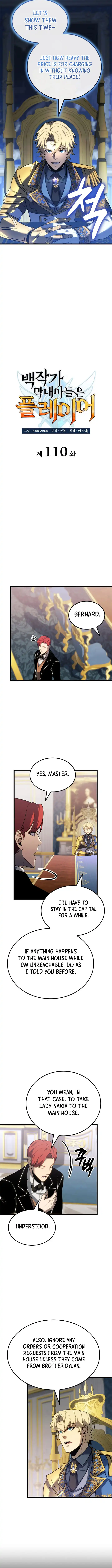 Read The Count’s Youngest Son is A Player Manga Online