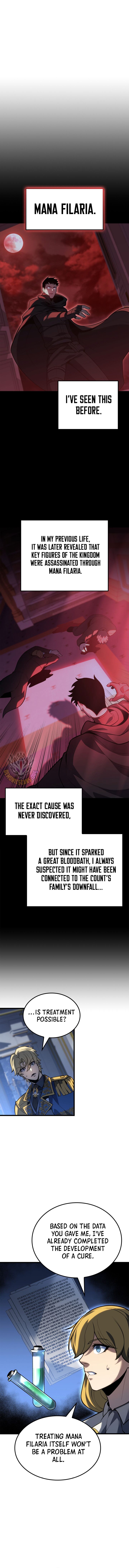 Read The Count’s Youngest Son is A Player Manga Online