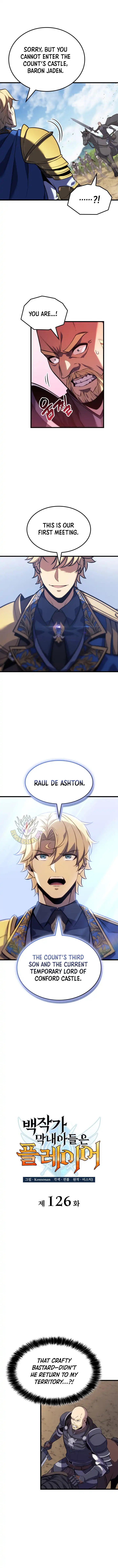 Read The Count’s Youngest Son is A Player Manga Online