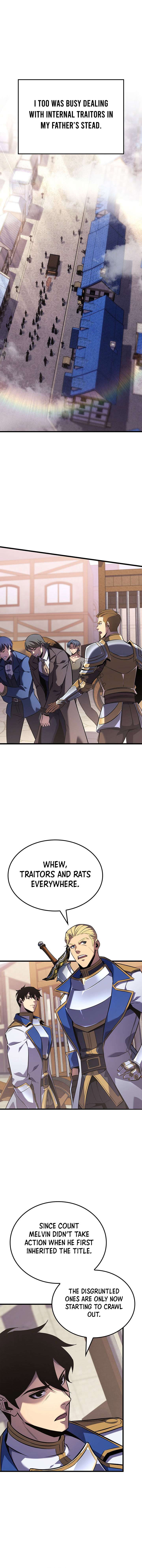 Read The Count’s Youngest Son is A Player Manga Online