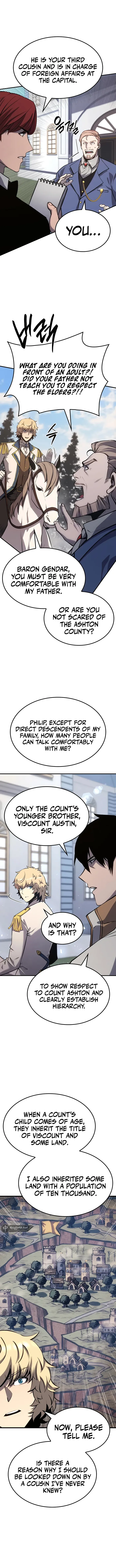 Read The Count’s Youngest Son is A Player Manga Online